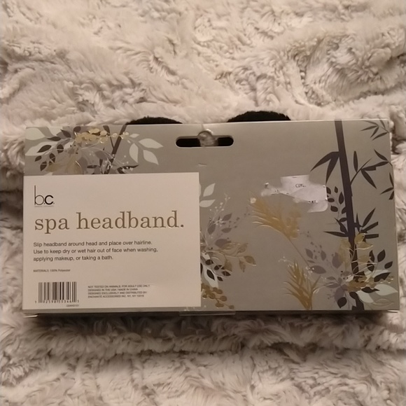 Super cute Panda Ears Spa Headband *NIB* - Picture 6 of 7